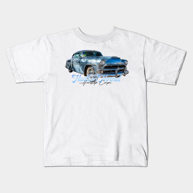 1954 Hudson Hornet Hardtop Coupe Kids T-Shirt by Gestalt Imagery